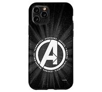 Coque pour iPhone 11 Pro Marvel Avengers : Endgame A Logo Heroes and Legends
