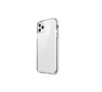 Speck Coque Protectrice Transparente pour iPhone 11 Pro Max Housse Etui Anti Choc Durable Résistant pour Téléphone Portable Smartphone Apple - Presidio Stay Clear - Transparent