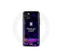 Coque pour Iphone 11 Pro Max Bangtan Sonyeondan Concert BTS Army Bomb Lightstick