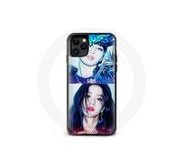 Coque pour Iphone 11 Pro Max Blackpink Groupe K-pop Filles Lisa et Jisoo Lovesick girls poster the album