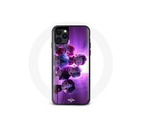 Coque pour Iphone 11 Pro Max BTS TinyTAN Animation Affiche RM Jin Suga J-Hope Jimin V Et Jungkook Mic Drop