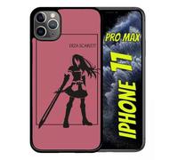 Coque Pour Iphone 11 Pro Max - Fairy Tail Erza Scarlett - Noir