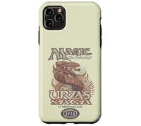 Coque pour iPhone 11 Pro Max Magic: The Gathering Iconic Urza's Saga Retro Logo