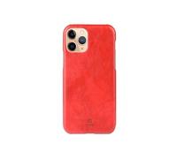 Coque pour iPhone 11 Pro Max Modèle Essential Cover Ultra Elégant Crong Rouge