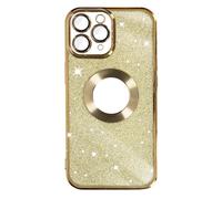 Coque pour iPhone 11 Pro Max Paillette Amovible Série Protecam Spark Dorée