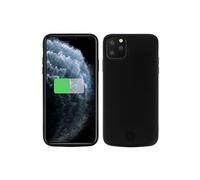 Coque iPhone 11 Pro Max Protection Rigide 2 en 1 Batterie 6000mAh Noir