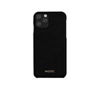 Coque pour iPhone 11 Pro Max Rigide London en cuir MODE Noir