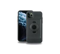 Coque pour iPhone 11 Pro Max Semi-rigide Magnétique/Mécanique Fitclic Neo TIGRA Noir