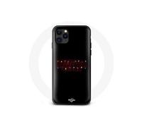 Coque pour Iphone 11 Pro Max Stranger Things Affiche Logo Joyeux noël
