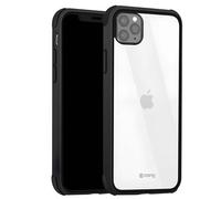 Coque pour iPhone 11 Pro Modèle Trace Clear Cover Antichoc Noir transparent