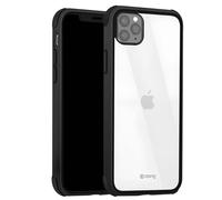 Coque pour iPhone 11 Pro Modèle Trace Clear Cover Antichoc Noir transparent