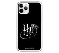Coque pour iPhone 11 Pro officielle Harry Potter HP Initiales pour protéger votre téléphone portable en silicone souple sous licence officielle Harry Potter.