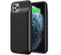 Akashi Coque iPhone 11 Pro 2-en-1 Protection rigide Batterie 3500 mAh Noir