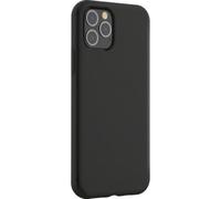 Coque pour iPhone 11 Pro Rigide et Élégante en Silicone Soft Touch, Noir