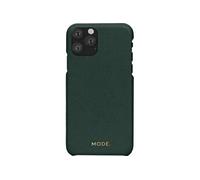 Coque pour iPhone 11 Pro Rigide London en cuir MODE Vert