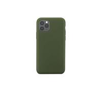 Coque pour iPhone 11 Pro Rigide Soft touch en Silicone Vert