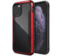 Coque pour iPhone 11 Pro rouge X doria bouclier de défense protection militaire