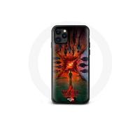 Coque pour Iphone 11 Pro Stranger Things Saison 4 Affiche Equipages de la Nouvelle Théorie