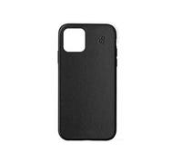 Coque pour iPhone 11 Renforcée en Cuir Noir