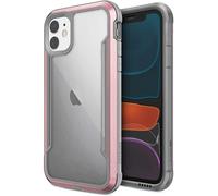 Coque pour iPhone 11 Rose Gold X doria Defense Shield, protection militaire