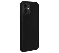 Coque pour iPhone 11 Soft-Touch en Silicone Série Fast Cover Noir
