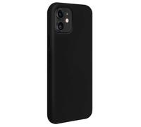 Coque pour iPhone 11 Soft-Touch en Silicone Série Fast Cover Noir