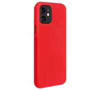 Avizar Coque pour iPhone 11 Soft-Touch en Silicone Série Fast Cover Rouge
