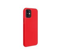 Coque pour iPhone 11 Soft-Touch en Silicone Série Fast Cover Rouge