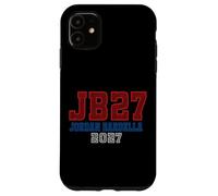 Coque pour iPhone 11 Soutenir Jordan président Bardella France Rassemblement 2027
