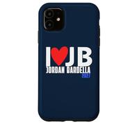 Coque pour iPhone 11 Soutien Jordan Bardella RN, i Love Jordan bardella