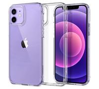 Coque pour iPhone 11 - Spigen - Liquid Crystal - Transparent - Protection antichoc - Souple