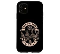 Coque pour iPhone 11 VIKINGS RISE-SONS OF ODIN- Valhalla Vikings Norse -