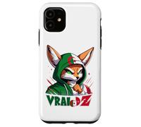 Coque pour iPhone 11 Vrai Dz Fennec Algérie Drapeau Algérien Supporter Cadeau
