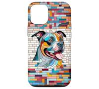 Coque pour iPhone 12/12 Pro American Staffordshire Terrier - Amstaff