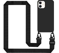 Coque Pour Iphone 12/12 Pro Avec Cordon, Étui Silicone Liquide Avec Portable Sangle Réglable Bandouilière Lanyard Collier Chaîne Stylée Laniere Coque Téléphone Iphone 12/12 Pro Cas[Shj41906787]