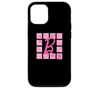Coque pour iPhone 12/12 Pro Barbie - Icônes roses
