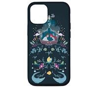 Coque pour iPhone 12/12 Pro Disney La Petite Sirène Ariel Prince Eric Kiss The Girl