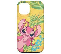 Coque pour iPhone 12/12 Pro Disney Lilo & Stitch Angel Tropical Hawai'i Beach Vibes