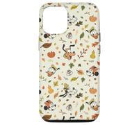 Coque pour iPhone 12/12 Pro Disney Mickey Mouse & Friends Autumn Fun and Fall Vibes