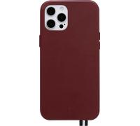 Coque pour iPhone 12 / 12 Pro Elysée Cuir Bordeaux Artefakt