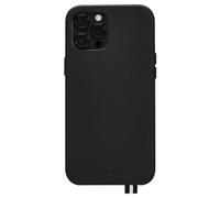 Coque pour iPhone 12 / 12 Pro Elysée Cuir Noire Artefakt