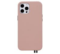Coque pour iPhone 12 / 12 Pro Elysée Cuir Rose Artefakt