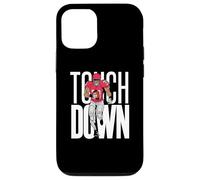 Coque pour iPhone 12/12 Pro Football sportif américain Touchdown