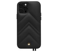 Coque pour iPhone 12 / 12 Pro Louvre Cuir Noire Artefakt