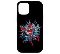 Coque pour iPhone 12/12 Pro Marvel Comics Falcon Hawkeye Black Widow Spider-Man