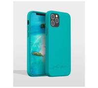 Coque pour iPhone 12 / 12 Pro Natura Eco-conçue Blue Lagoon Just Green