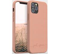 Just Green Coque pour iPhone 12/12 Pro Natura – Éco-conçue – Sand