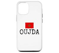 Coque pour iPhone 12/12 Pro Oujda Maroc Vacation Maruecos Souvenir Femmes Hommes
