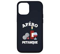 Coque pour iPhone 12/12 Pro Pétanque Evolution Pétanque Cross Boccia Champion