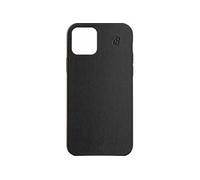 Coque pour iPhone 12 / 12 Pro Premium en Cuir Noir